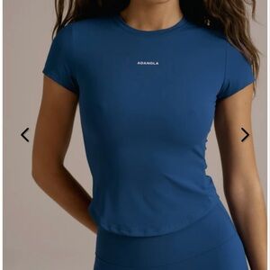 Adanola Navy Short Sleeve Tee
